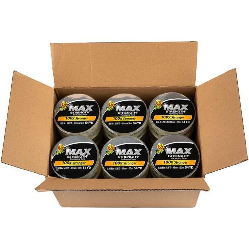 Duck Max Strength Packaging Tape (duc-287735) (duc287735)