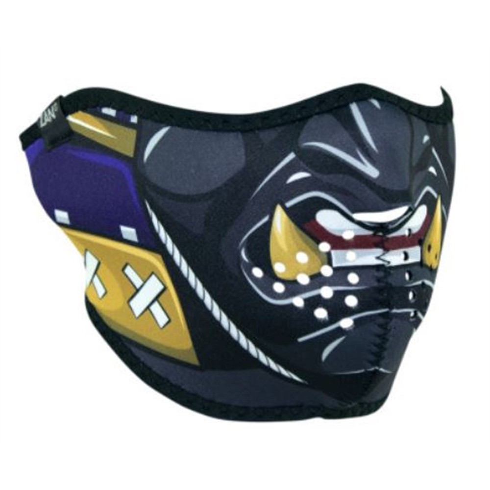 Zan Half Mask - Samurai WNFM027H