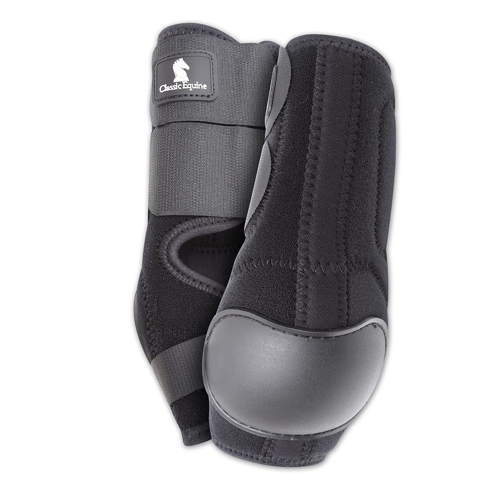 Neoprene Skid Boots, Black