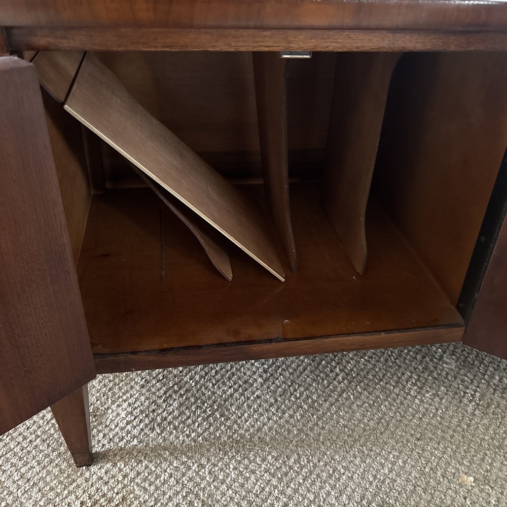 Brass Rings Drop Pull 6 Doors 3 Compartments Credenza