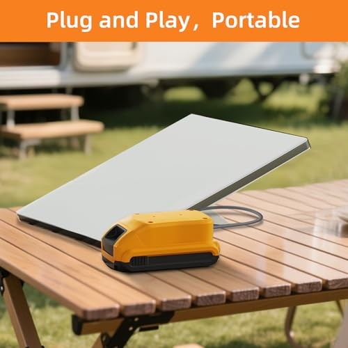 Tool Battery Adapter kit for Starlink Mini Compatible with dewalt