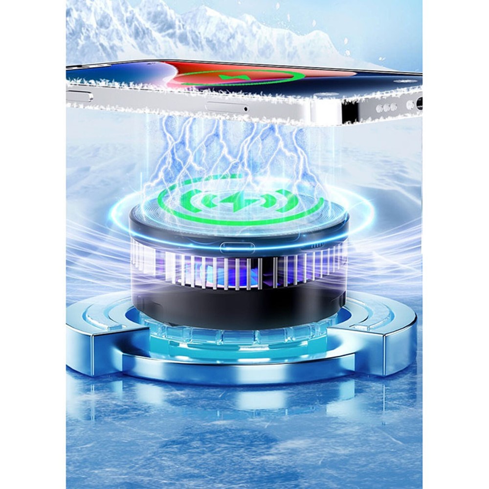 Universal Semiconductor Magnetic Two-speed Adjustable Cell Phone Cooler