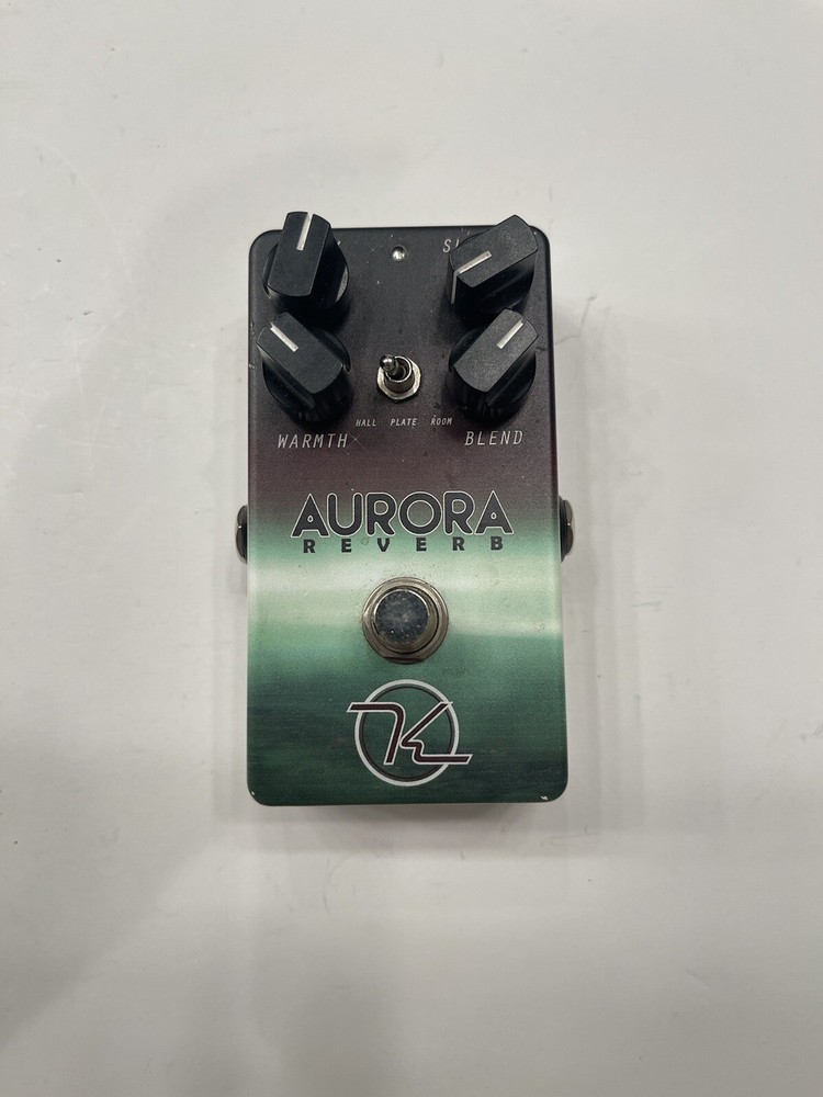 Keeley Electronics Aurora Reverb Digital Guitar Effect Pedal