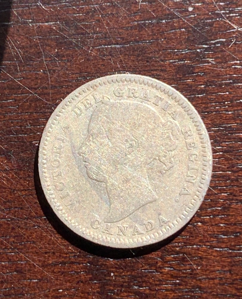 1888 10 Cents Canada