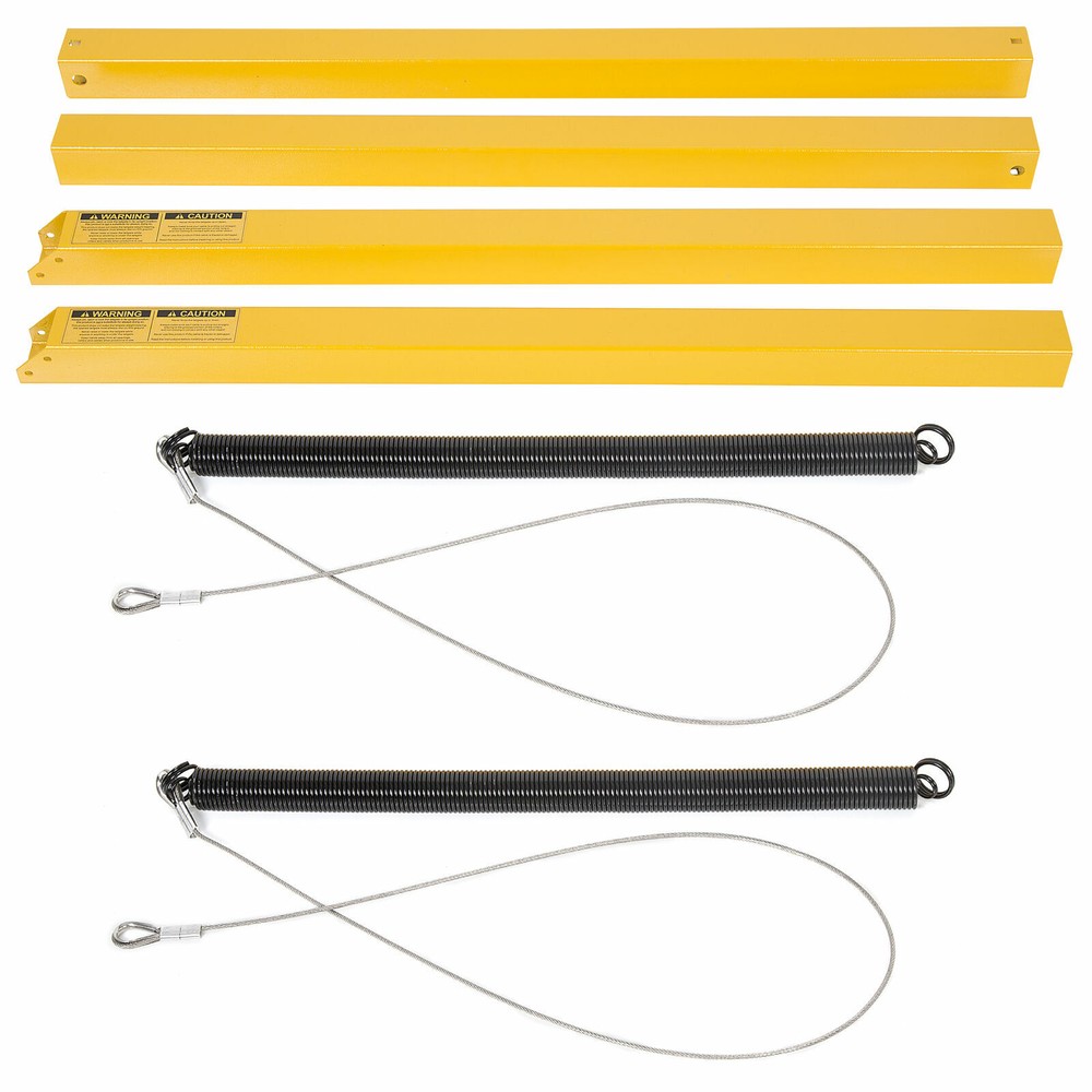 HECASA 2-Sided Trailer Tailgate Liftgate Ramp Lift Assist System 350 Pounds