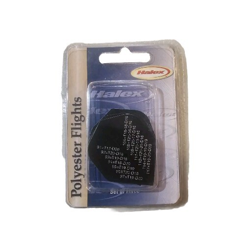 Halex - Polyester Flights - Set of Three