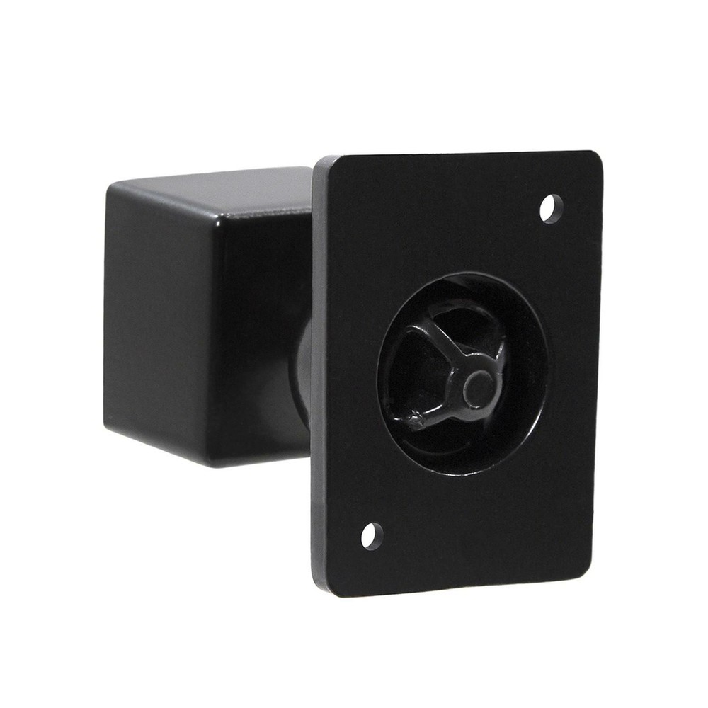 1 1/4" x 1 1/4" Square Adjustable Swivel Ball Bracket