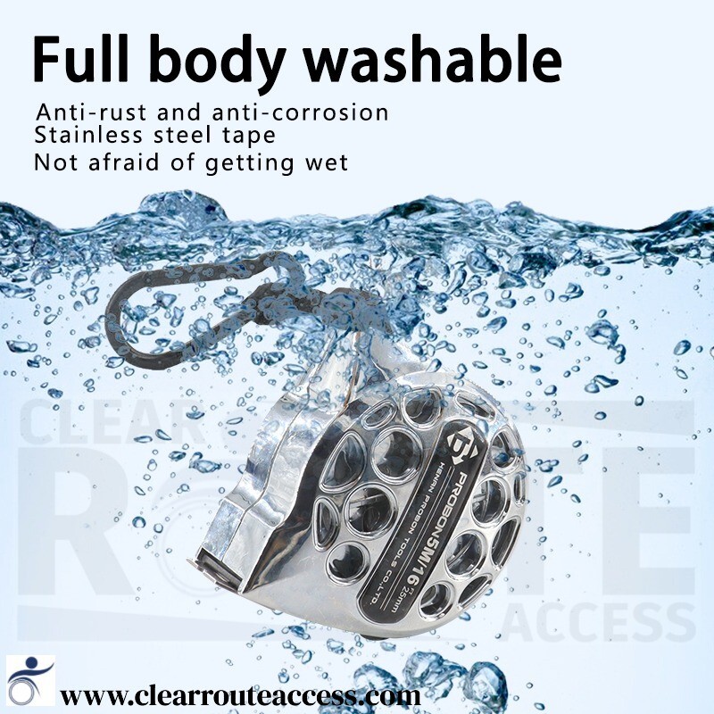 Accessibility Code Tape Measure