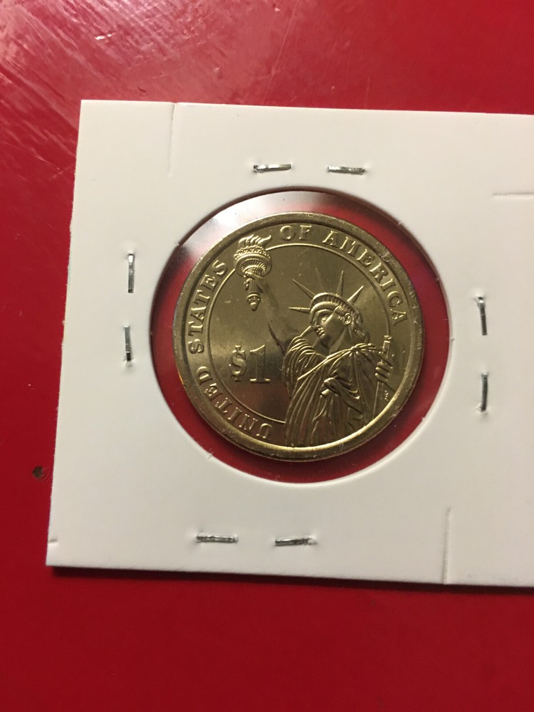 2015-D Dwight D Eisenhower Presidential $1 Uncirculated Position B