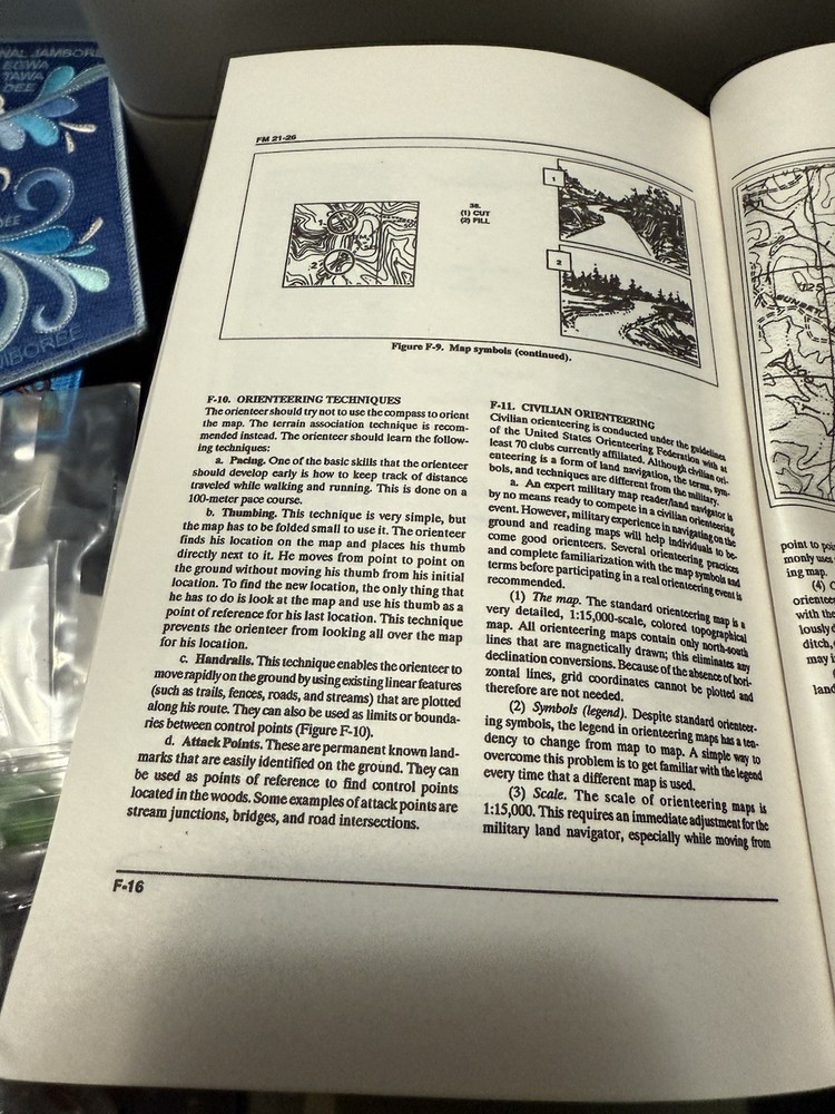 Map Reading and Land Navigation Manual