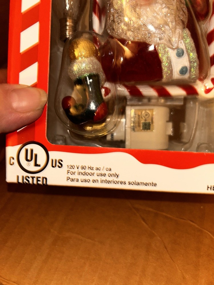 Santa Nightlight