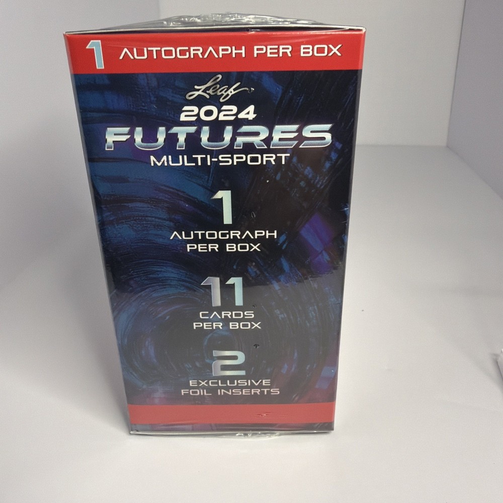 2024 Leaf Futures Multi-Sport Blaster Box (New)