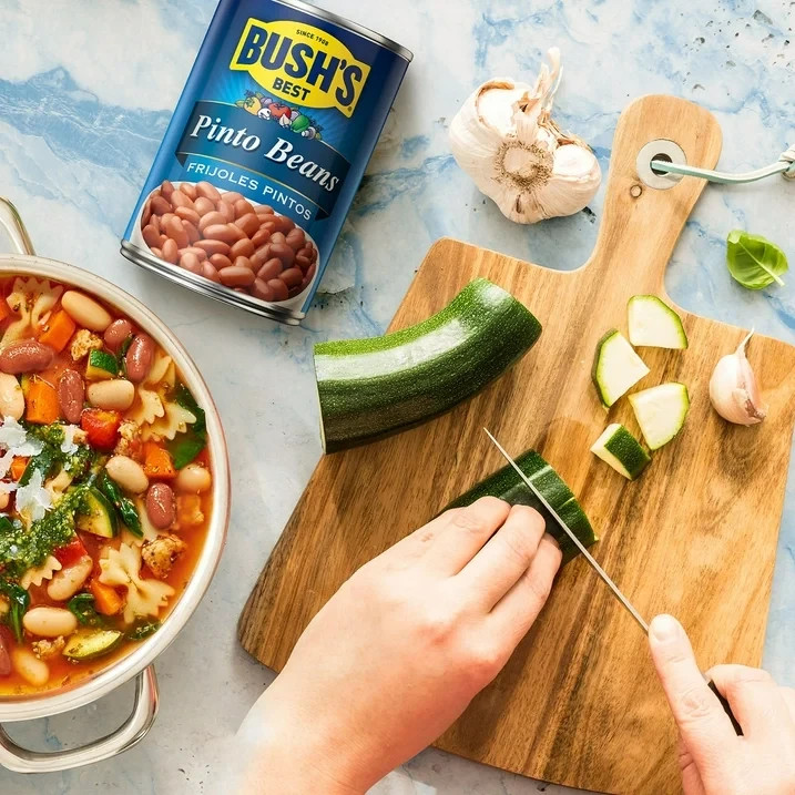 Bush's Pinto Beans, 16 oz. - 6 Pack - Nutritious & Savory