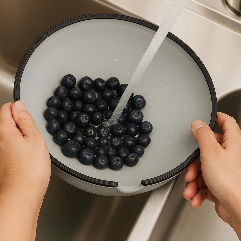 The Ultimate Grease Drainer gray