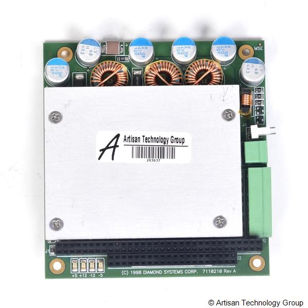 Diamond Systems JMM-512-V512 DC/DC Power Supply PC/104 Module