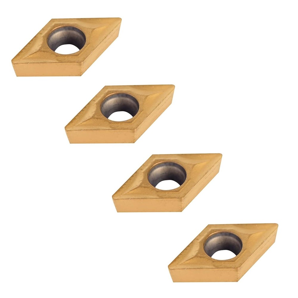 Carbide Insert Cutter Indexable Lathe Inserts Turning Tools with DCMT070204-HM