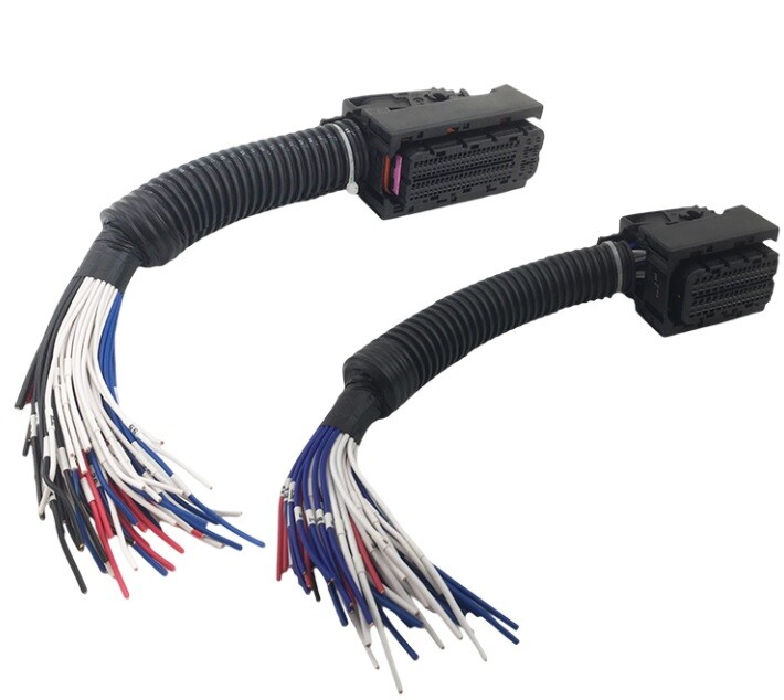 EDC17 EDC16 Automotive ECU Plug PC Board Socket Cable Harness Connector