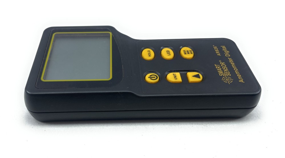 Smart Sensor Anemometer Air Flow Meter Intell Instruments Plus AR826+ Digital