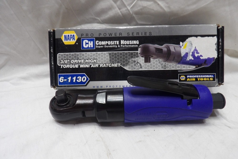 Napa 3/8 Drive High Torque Mini Air Ratchet 6-1130