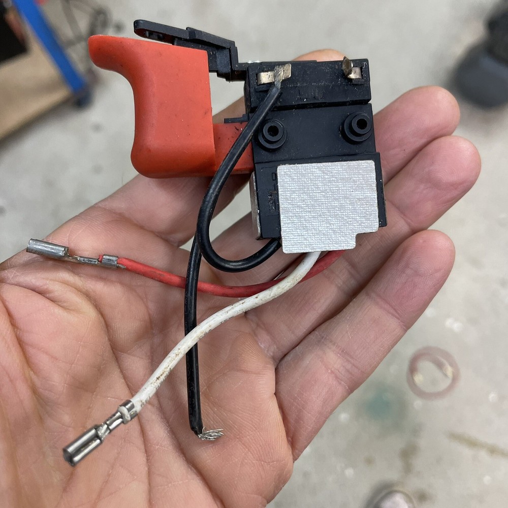 DGD-1208 TIGGER SWITCH ASSEMBLY SWITCH