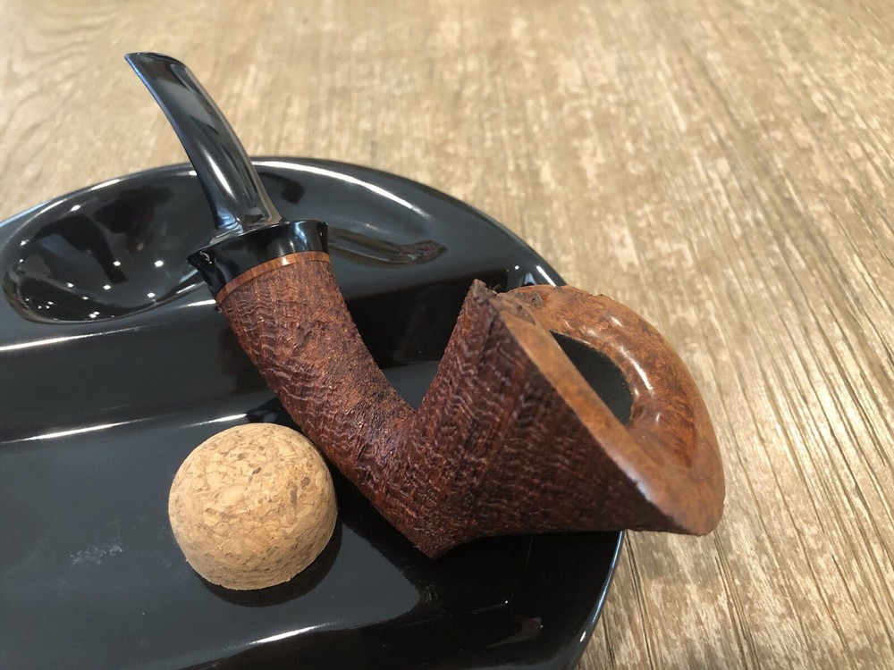 Grant Batson, Sandblasted Tobacco Pipe Unsmoked