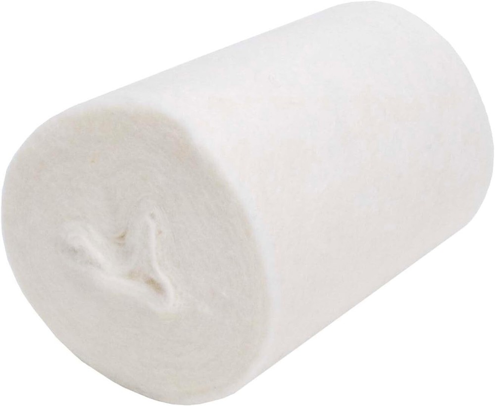 Cotton Cast Padding, 72 Rolls, 3” x 12ft, Individually Wrapped