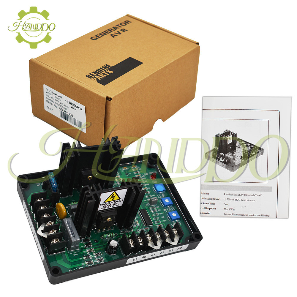 AVR GAVR-20A Automatic Voltage Regulator Replacement For Generator