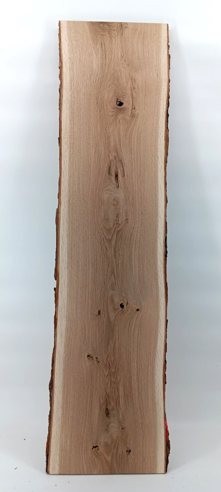 White Oak Live-edge Slab