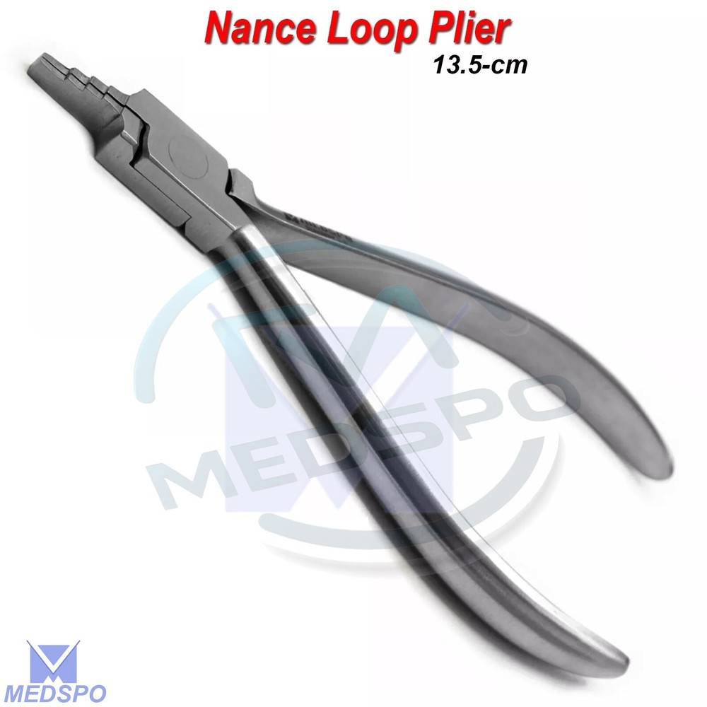 Nance Loop Forming Closing Wire Bending Dental Orthodontic Lab Instruments CE