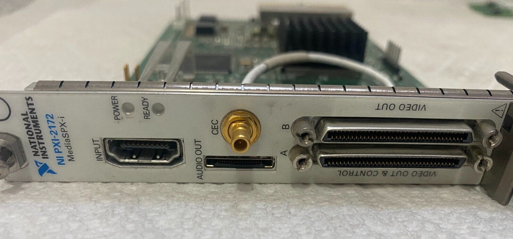 National Instruments PXI-2172 Digital Video Analyzer