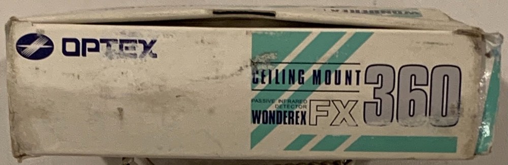 Optex FX-360 Ceiling Mount PIR Detector