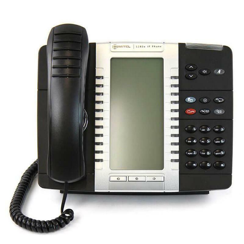 Mitel 50006478 5340e IP Phone (Black/Refurbished)