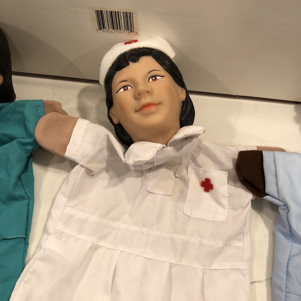 Vintage Puppets Pretend & Play