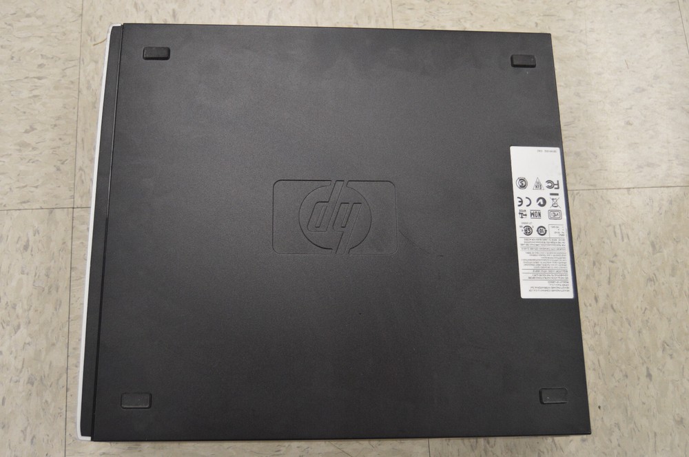 HP Compaq 6000 Pro SFF, Intel Core 2 Duo E7600, 4gB RAM