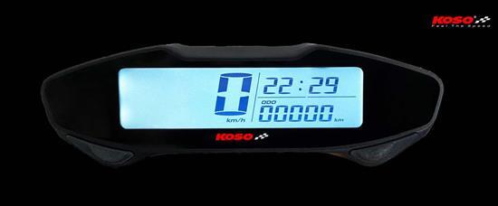 Koso DB EX-03 speedometer speedometer ABE, BA076000