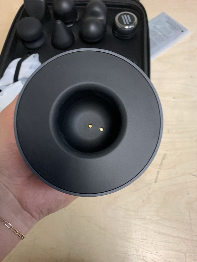 Sharper Image Powerboost Pro Body Massager with Hot and Cold