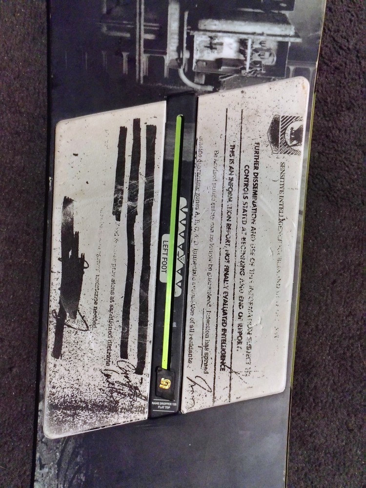 2015 Burton Name Dropper 155