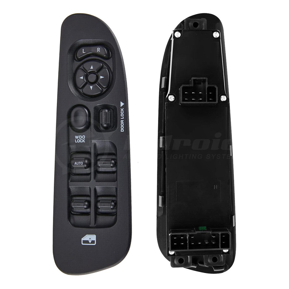 Master Power Window Door Switch Panel Control w/ Bezel for 2002-2010 Dodge Ram