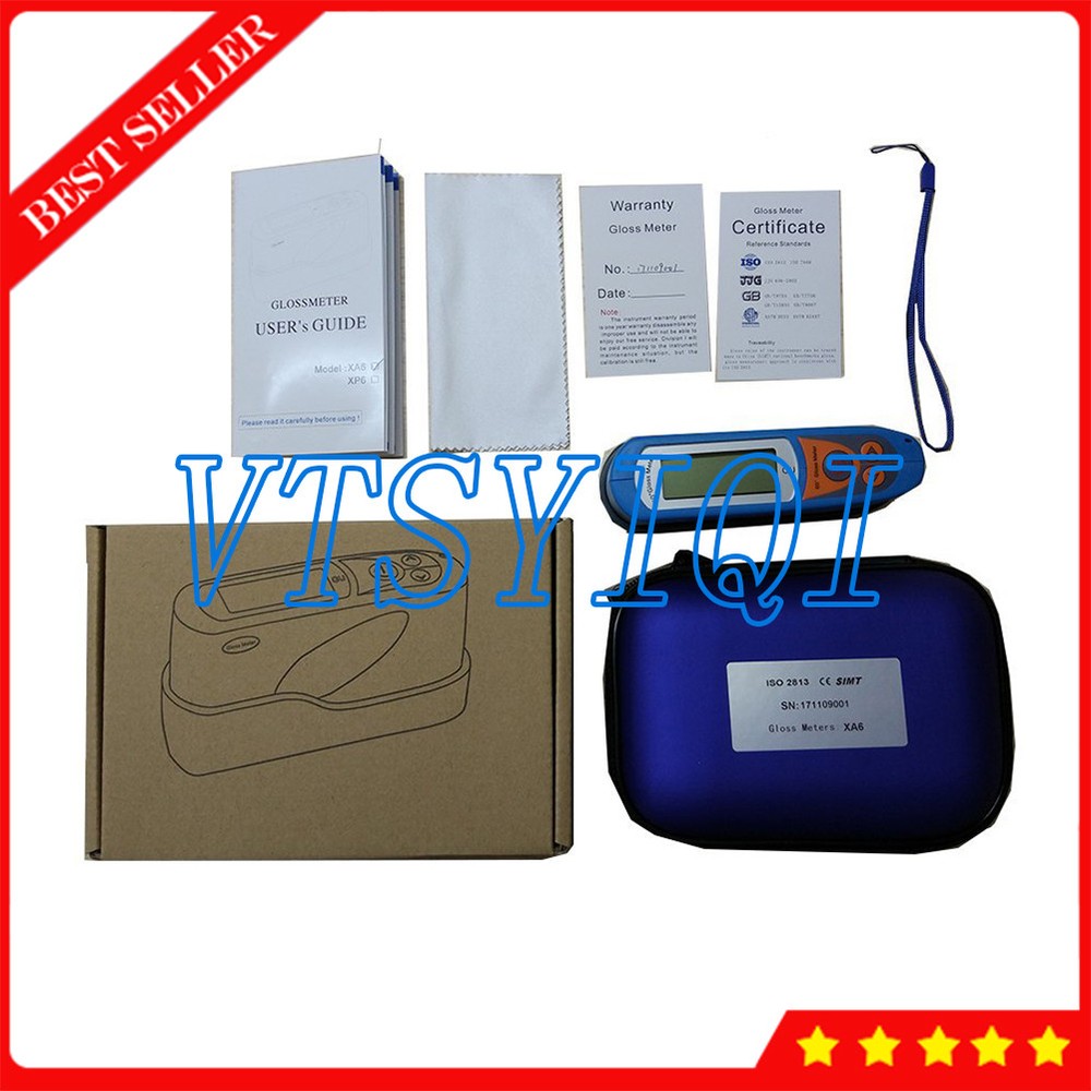 Gloss meter 60 Degree Surface Gloss Measurement For Plastic Materials Paints