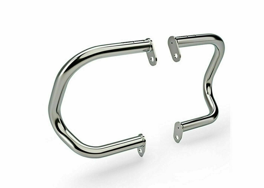 Fits Royal Enfield GT 650 Contine. & Interceptor Compact Engine Guard Chrome