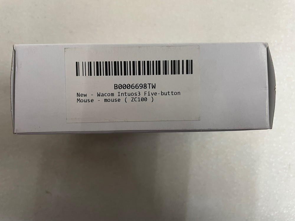 wacom Intuos3 Intuos 3 wireless mouse zc-100-00a
