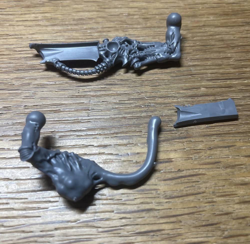 Tyranids Bits: Hive Tyrant Stranglethorn Cannon Bits Warhammer 40K