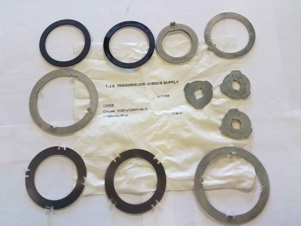 .A500 42RE Transmission Thrust Washer Kit