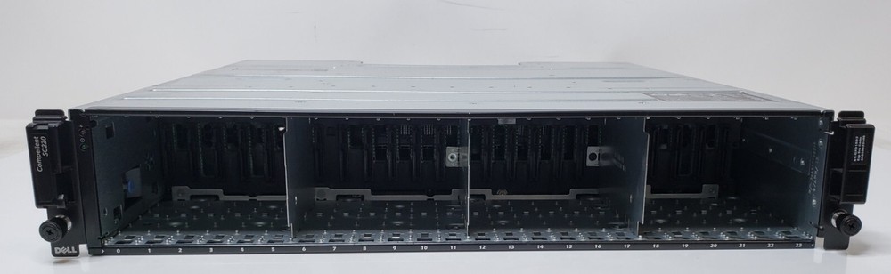 Dell Compellent SC220 - 2.5in [24] Drive Bay SAS Storage Array No HDDs