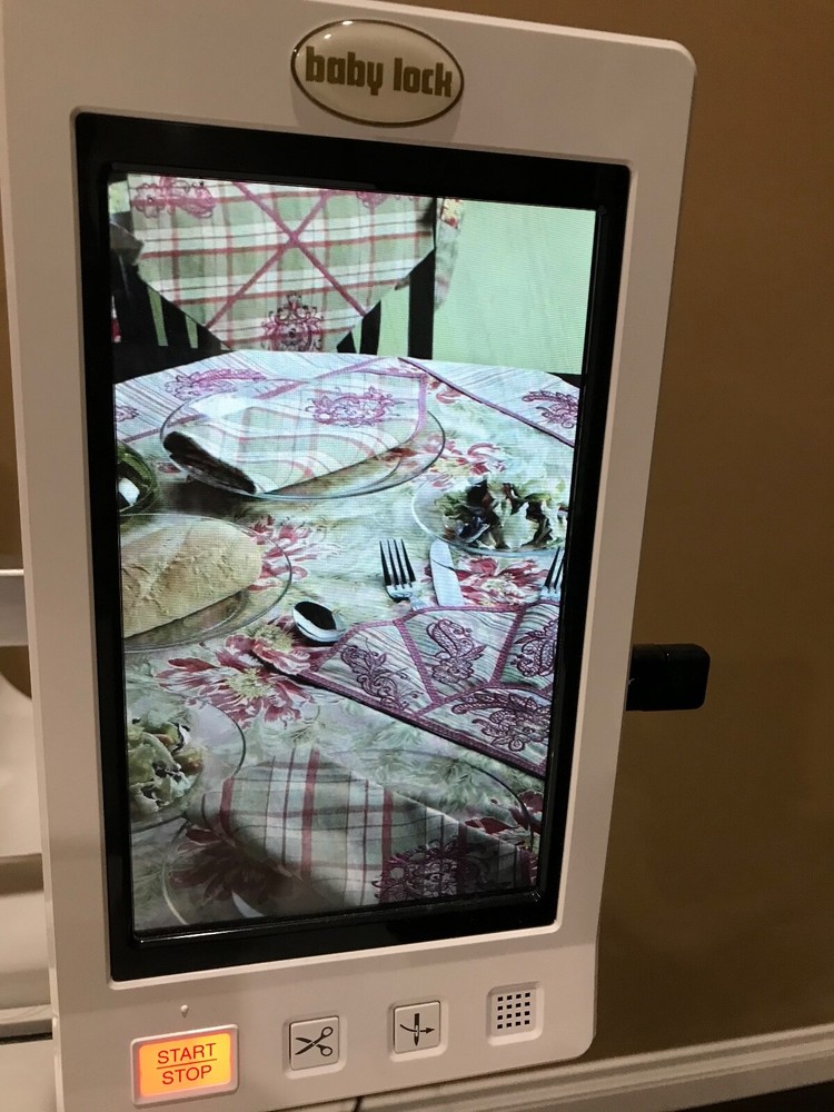 Bablock Embroidery machine