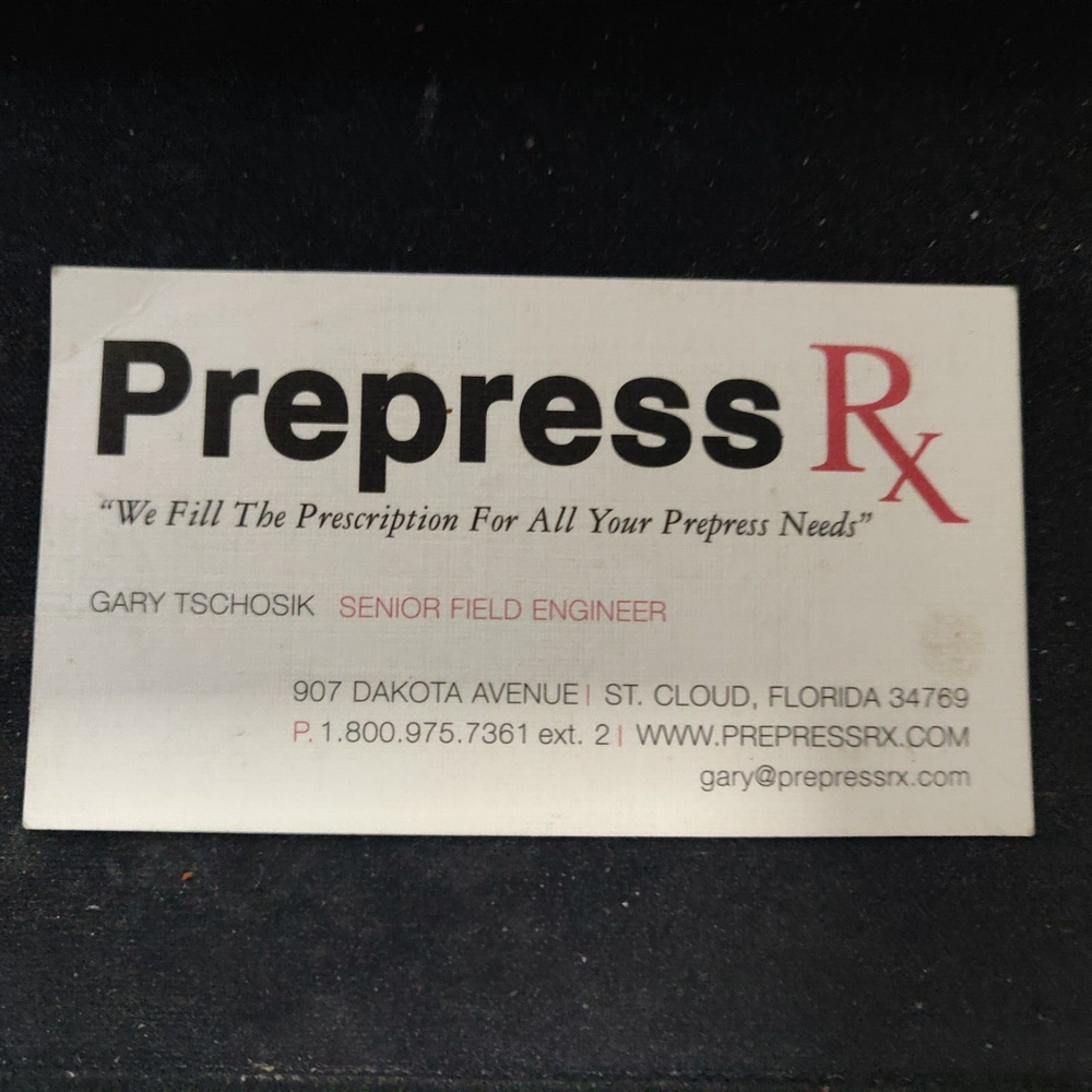 AGFA Avantra Power Supply