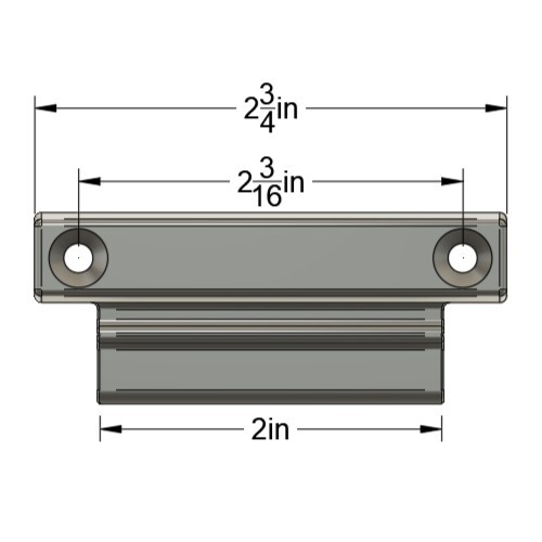 Retractable Screen Latch 1 for Magic Window/NuView Windows and Magic Screens