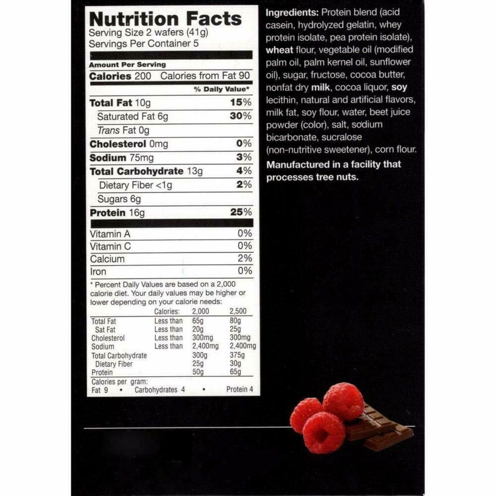 Proti Fit Raspberry Wafer Bar - Ideal Protein Compatible