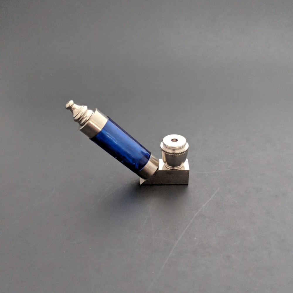 1 Metal pipe (chamber)