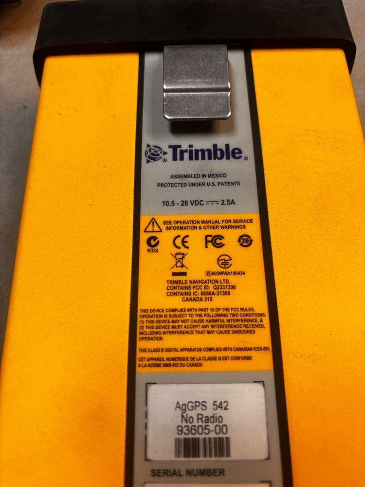 Trimble AgGPS 542 RTK GLONASS Base Station